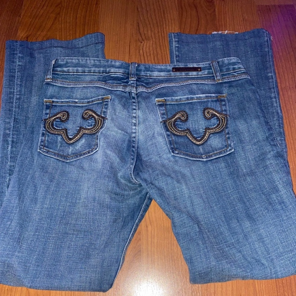 Women's Blue Boot Cut Jeans